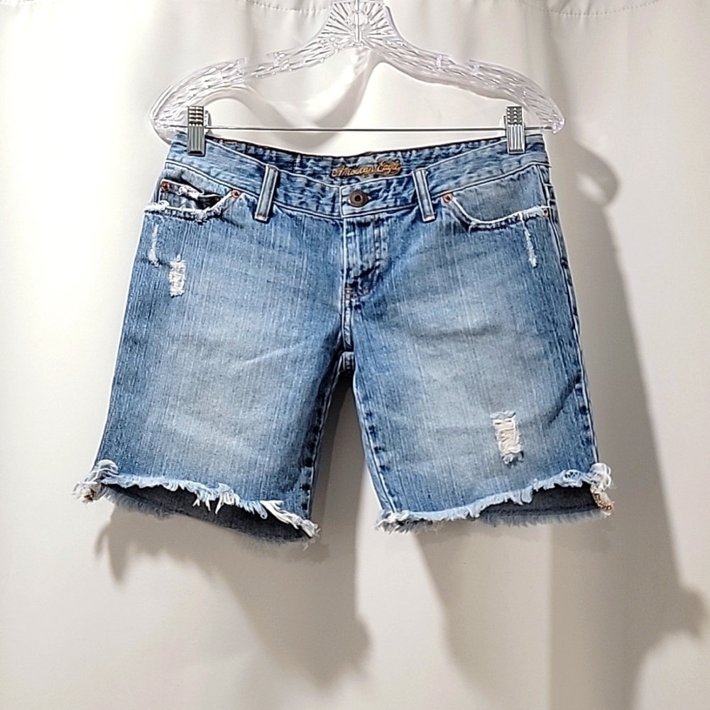 ✨️ American Eagle Ripped Shorts 2   T21